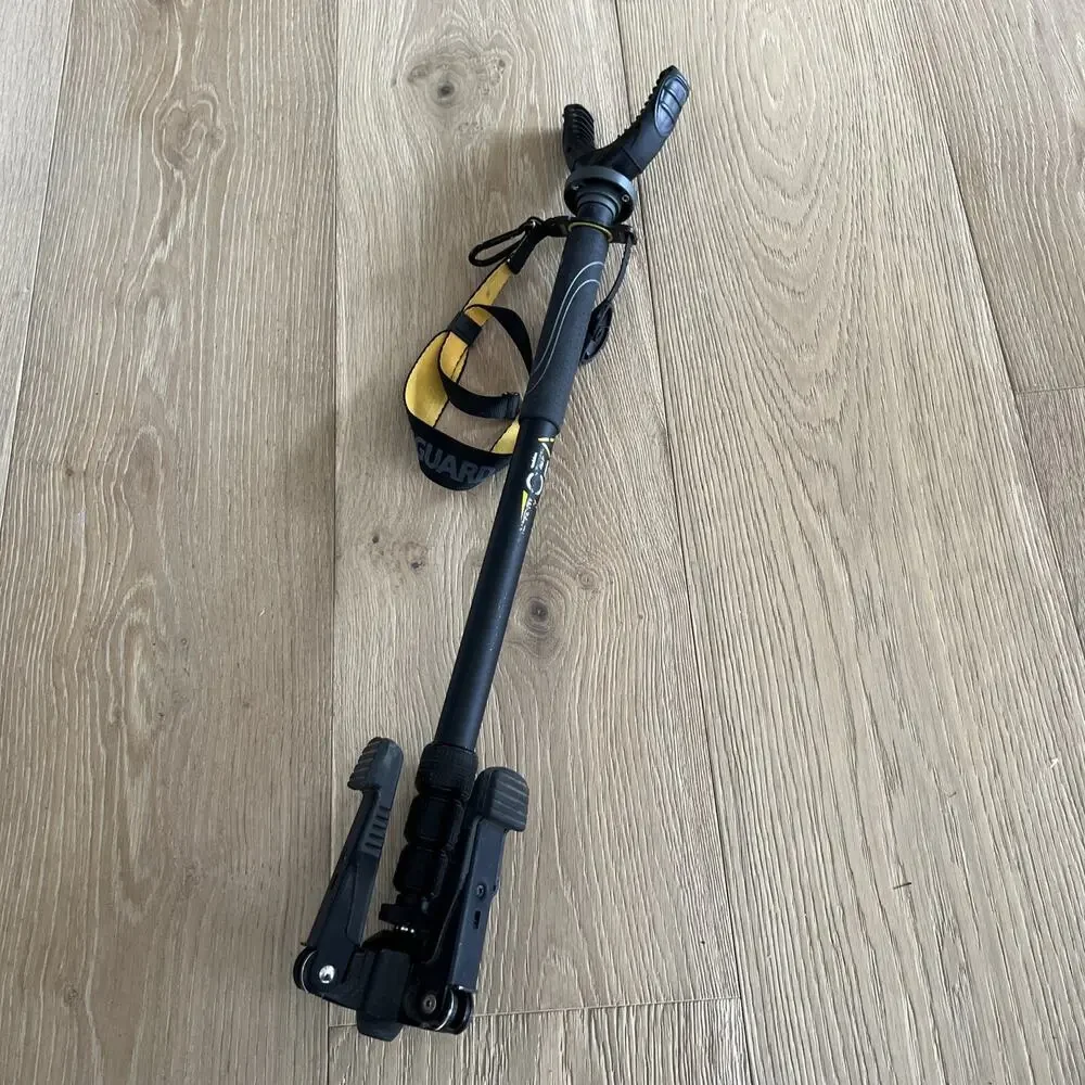 Copied - Vanguard VEO 2 AM-234TU Aluminum Shooting Stick Folding Tripod Base A